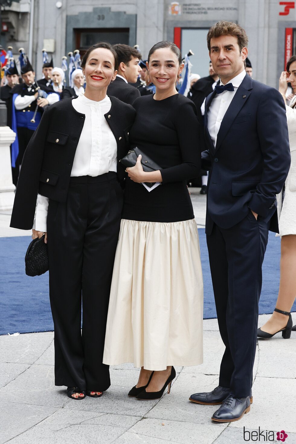 Candela Serrat y Dani Muriel en los Premios Princesa de Asturias 2024