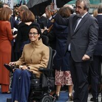 Teresa Perales en los Premios Princesa de Asturias 2024