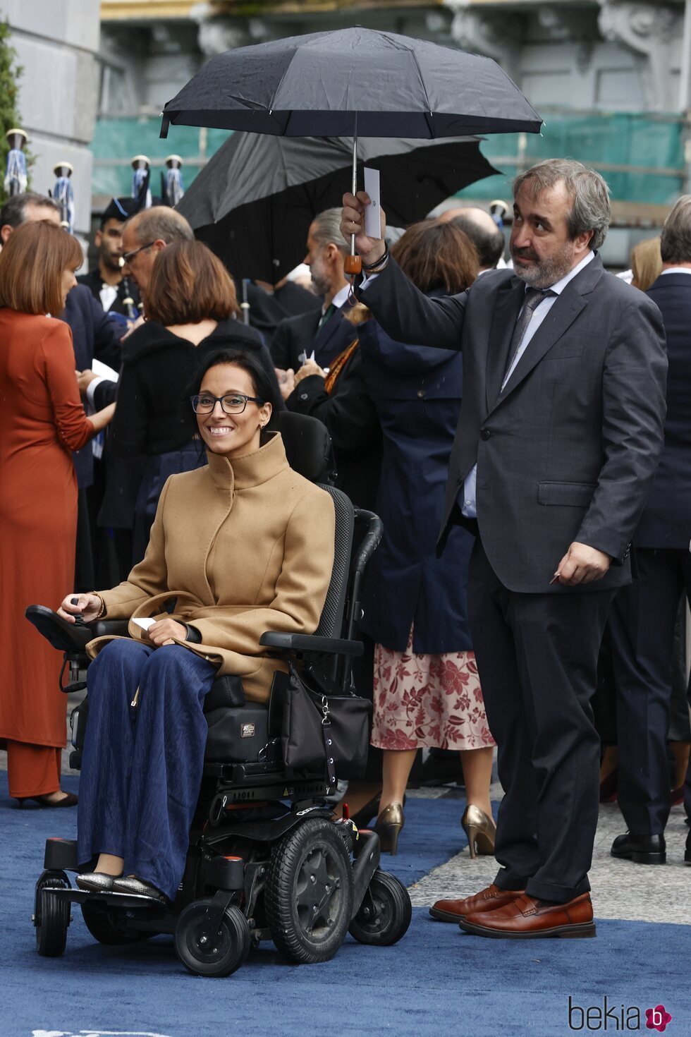 Teresa Perales en los Premios Princesa de Asturias 2024