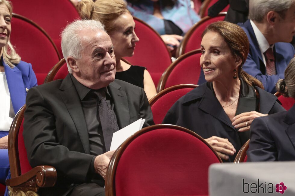 Ana Belén y Víctor Manuel en los Premios Princesa de Asturias 2024