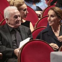 Ana Belén y Víctor Manuel en los Premios Princesa de Asturias 2024