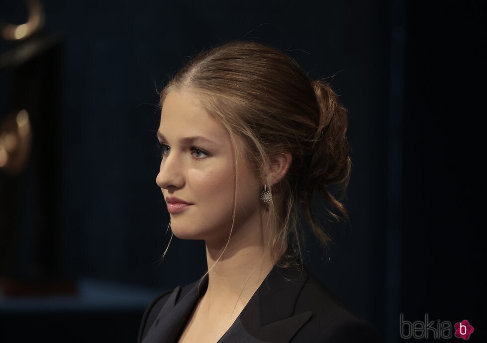 La Princesa Leonor durante los Premios Princesa de Asturias 2024