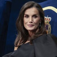 La Reina Letizia durante la entrega de los Premios Princesa de Asturias 2024