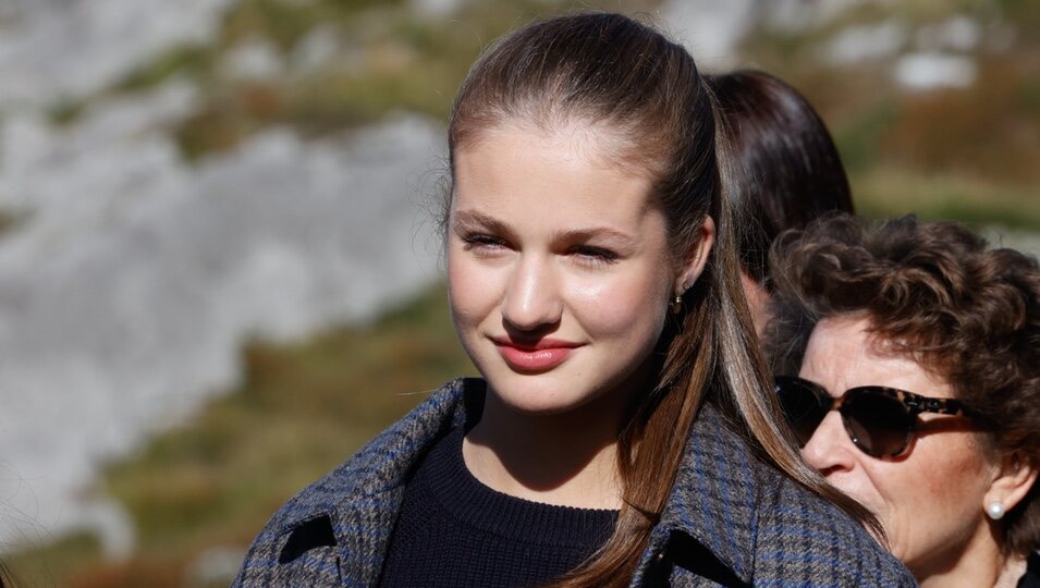 La Princesa Leonor en la entrega del premio Pueblo Ejemplar de Asturias 2024