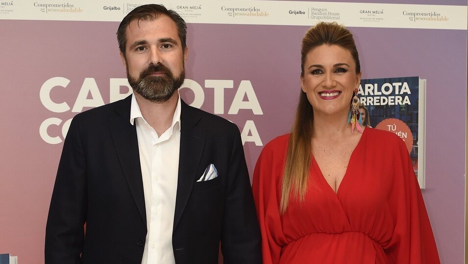 Carlota Corredera y Carlos de la Maza en un evento