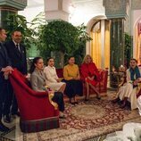 La Familia Real de Marruecos con los Macron en la Visita de Estado del Presidente de Francia a Marruecos