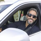 Roberto Leal llegando a la boda de Ana Guerra y Víctor Elías