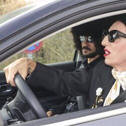 Rossy de Palma en la boda de Ana Guerra y Víctor Elías