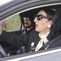 Rossy de Palma en la boda de Ana Guerra y Víctor Elías