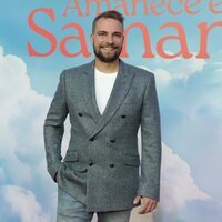 José María Almoguera en la presentación de 'Amanece en Samaná'