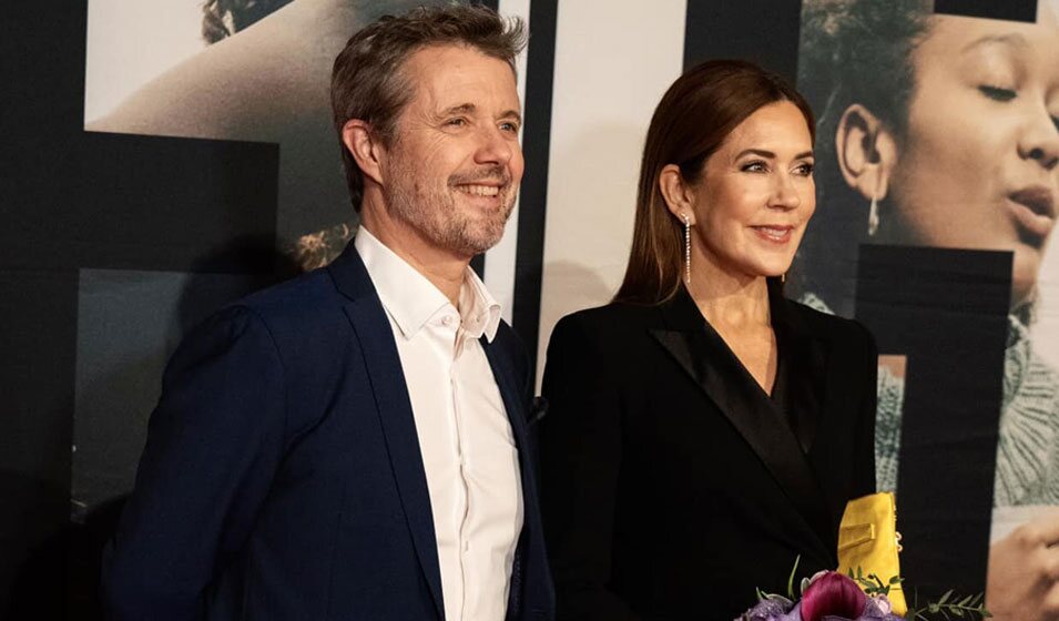 Federico y Mary de Dinamarca en el 20 aniversario de la celebración de unos premios con su nombre