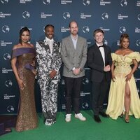 El Príncipe Guillermo, Bonang Matheba, BIlly Porter, Robert Irwin y Nomzamo Mbatha en los Premios Earthshot 2024