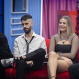 Ruvens, Laura y Manu en la gala 10 de 'Gran Hermano 2024'