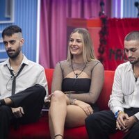 Ruvens, Laura y Manu en la gala 10 de 'Gran Hermano 2024'