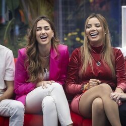 Maica, Daniela y Óscar en la gala 10 de 'GH 2024'