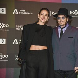 Johnny Depp acude al Festival de Cine de Sevilla 2024