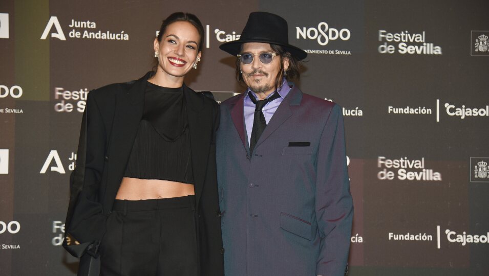 Johnny Depp acude al Festival de Cine de Sevilla 2024