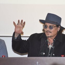 Johnny Depp en el Festival de Cine de Sevilla 2024