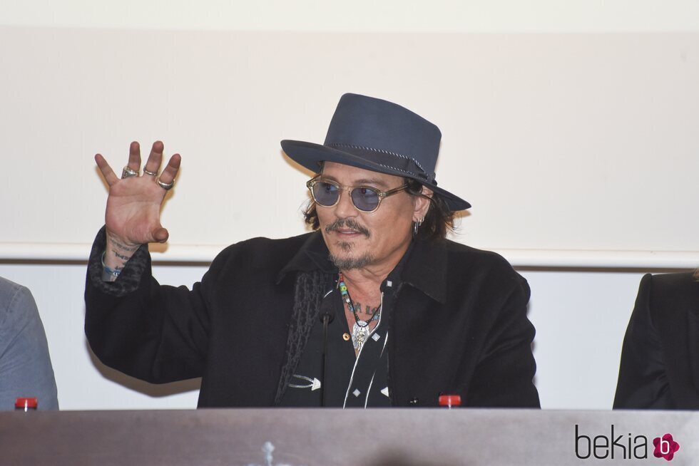 Johnny Depp en el Festival de Cine de Sevilla 2024