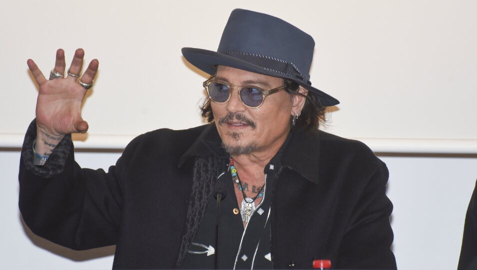 Johnny Depp en el Festival de Cine de Sevilla 2024