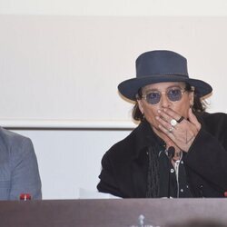 Johnny Depp presente una película en el Festival de Cine de Sevilla 2024