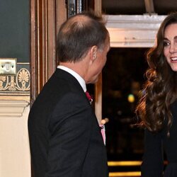 Kate Middleton llegando al Festival Anual del Recuerdo de la Legión Real Británica 2024