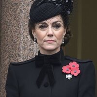 Kate Middleton en el Día del Recuerdo 2024