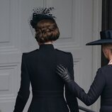 Sophie de Edimburgo, muy atenta con Kate Middleton en el Día del Recuerdo 2024