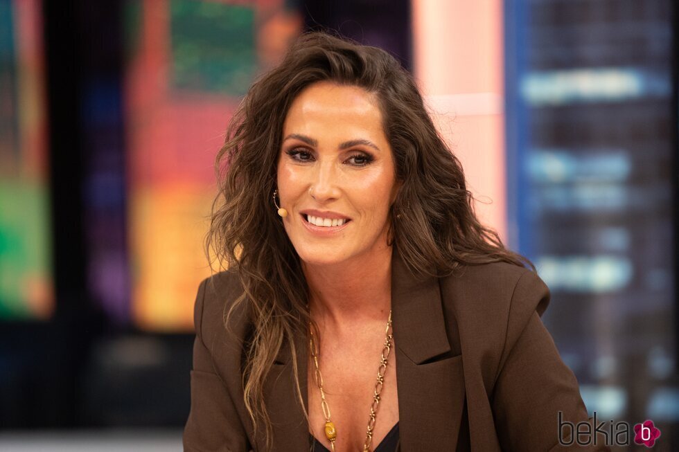 Malú en una de sus últimas visitas al plató de 'El Hormiguero'