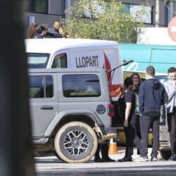 Aitana y Miguel Bernardeau coinciden en Catarroja siendo voluntarios de la DANA