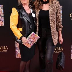 Lydia Lozano y Gema López en la presentación de su libro