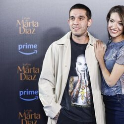 Víctor Elías y Ana Guerra en la presentación el documental de Marta Díaz para Prime Video