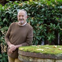 Karlos Arguiñano en la presentación de uno de sus libros de cocina