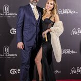 Risto Mejide y Grecia Castta posan como pareja en los Premios Antena de Oro 2024