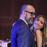 Risto Mejide y Grecia Castta, muy enamorados en los Premios Antena de Oro 2024