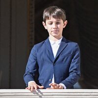 Raphaël Elmaleh, hijo de Carlota Casiraghi, en el Día Nacional de Mónaco 2024