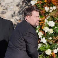 James Corden en el funeral de Liam Payne