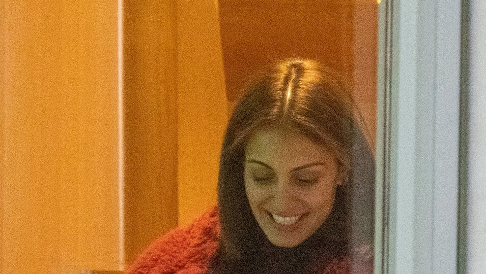 Hiba Abouk, pillada saliendo de Muro Madrid