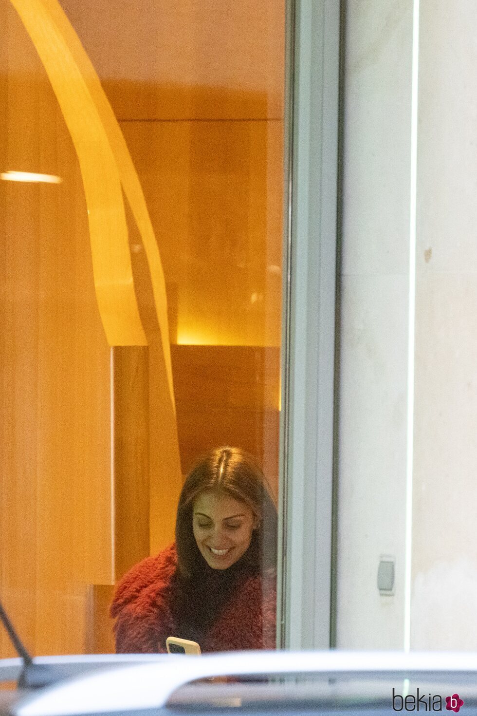 Hiba Abouk, pillada saliendo de la peluqueria Muro Madrid