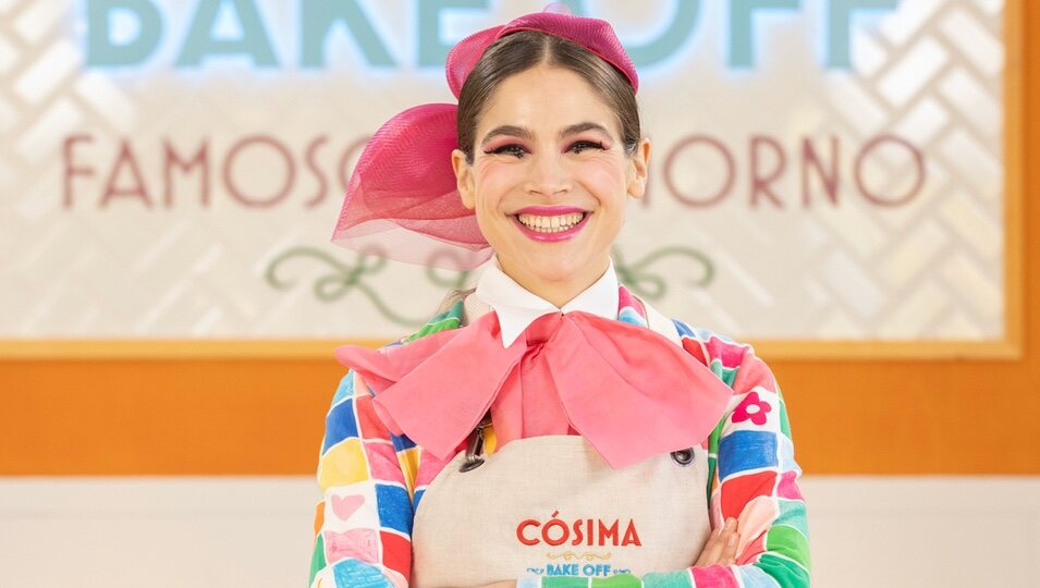 Cósima Ramírez, concursante de 'Bake Off: famosos al horno 2'