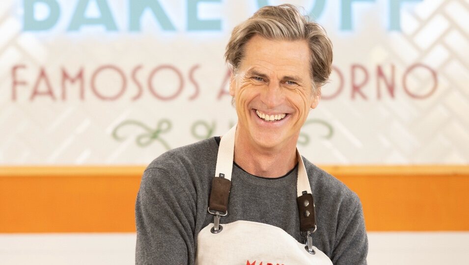 Mark Vanderloo, concursante de 'Bake Off: famosos al horno 2'