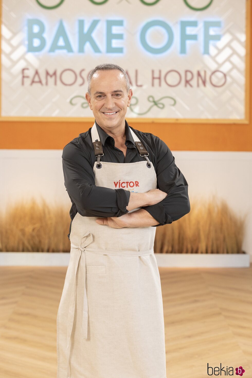 Víctor Sandoval, concursante de 'Bake Off: famosos al horno 2'