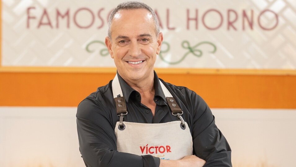 Víctor Sandoval, concursante de 'Bake Off: famosos al horno 2'