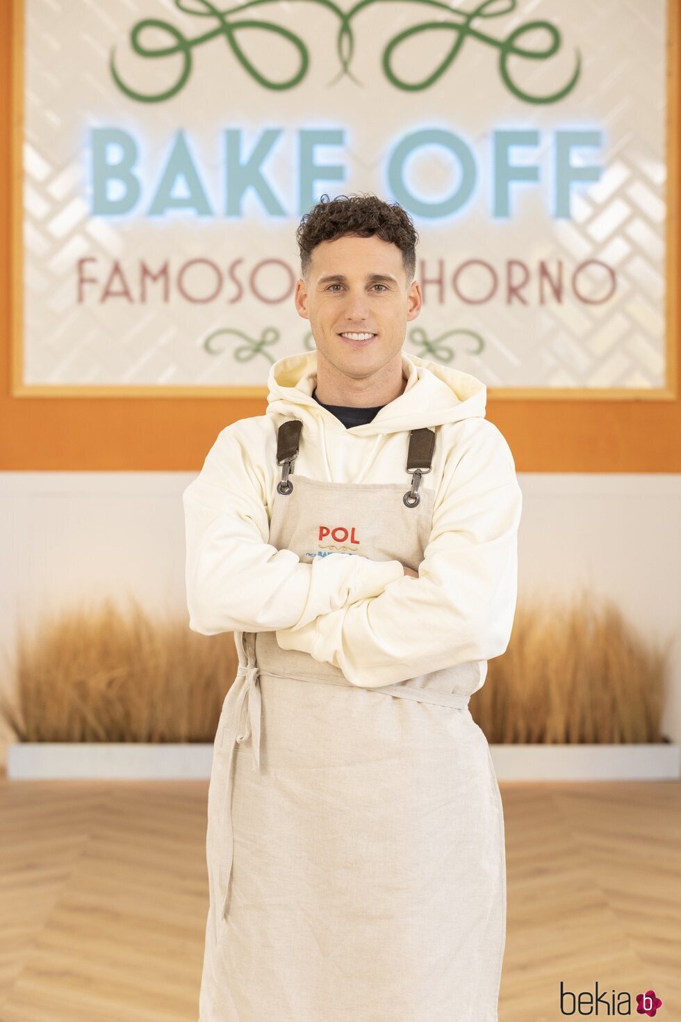 Pol Espargaró, concursante de 'Bake Off: famosos al horno 2'