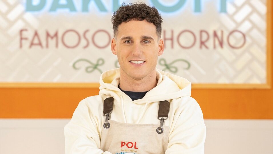 Pol Espargaró, concursante de 'Bake Off: famosos al horno 2'