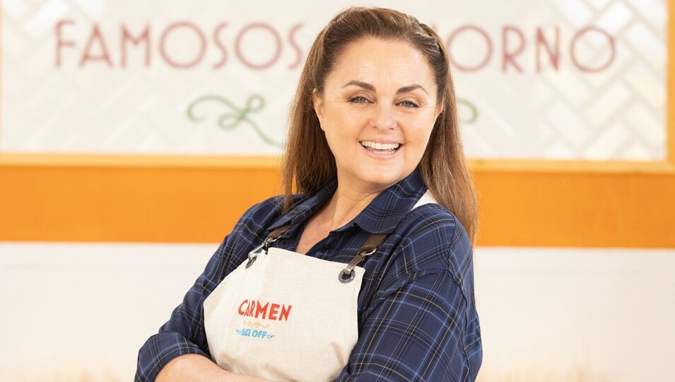 Carmen Morales, concursante de 'Bake Off: famosos al horno 2'