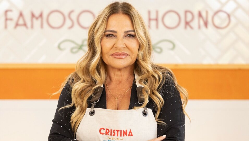 Cristina Tárrega, concursante de 'Bake Off: famosos al horno 2'