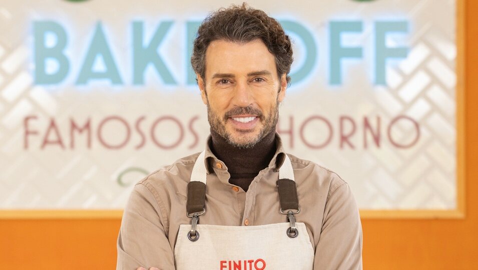 Finito de Córdoba, concursante de 'Bake Off: famosos al horno 2'