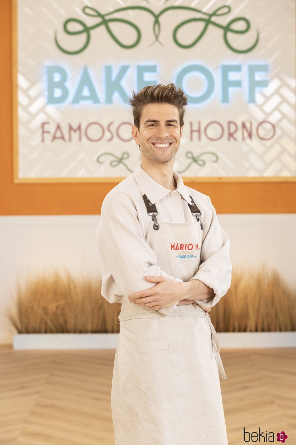 Mario Marzo, concursante de 'Bake Off: famosos al horno 2'