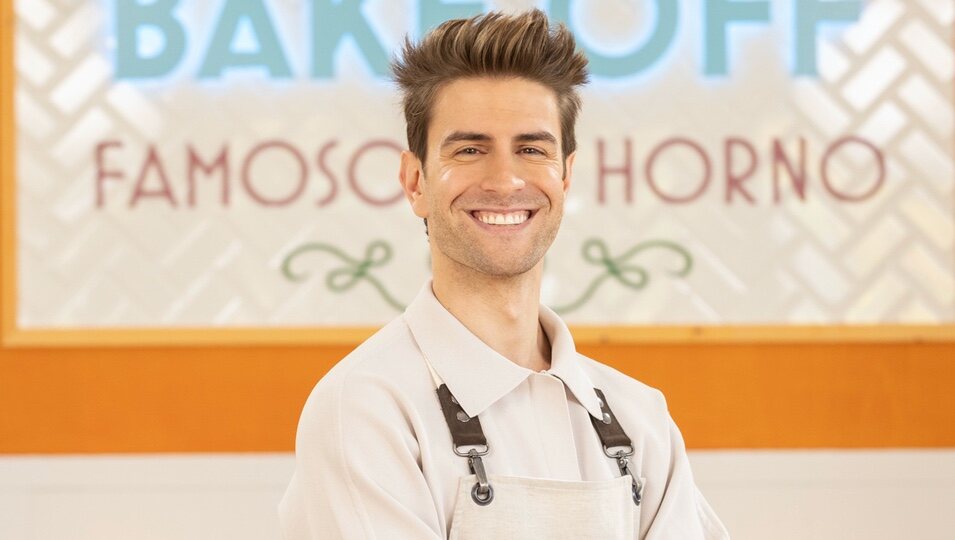 Mario Marzo, concursante de 'Bake Off: famosos al horno 2'